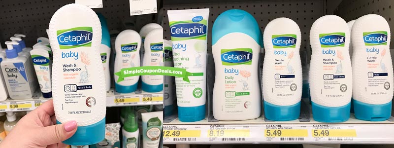 cetaphil baby wash target