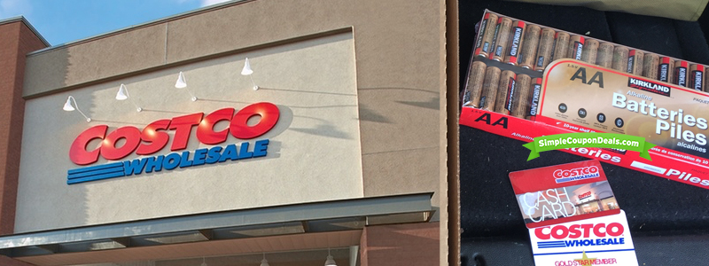 FREE $20 Costco Cash Card + Coupons with new 1-Year Costco ...