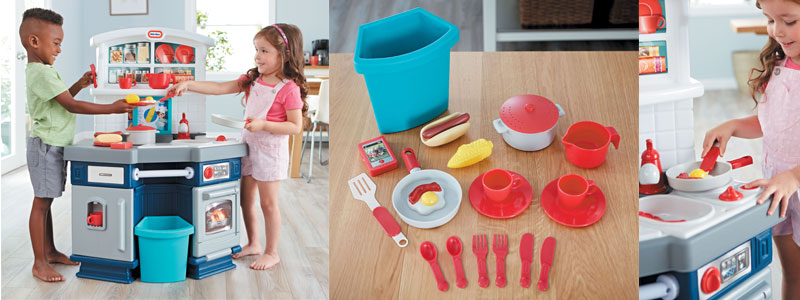 little tikes cook with me kitchen