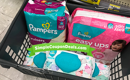 pampers diaper bag