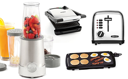 Small Kitchen Appliances & Cookware $9.99 (Panini Grill, Blender, Skillet, Toaster)