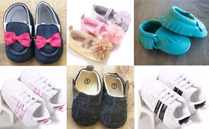 Adorable Baby Shoes $13.48 (Orig $22) Shipped! – Choose from over 45 Styles