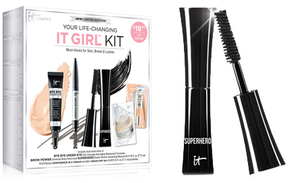 IT Cosmetics 5pc Limited Edition IT Girl Kit $12.50 (Orig $18.50) + Free Shipping