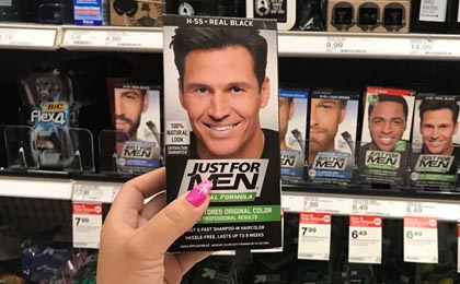 Just For Men Hair Color 2 88 At Target Simple Coupon Deals