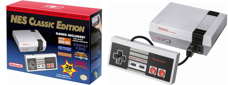 Nintendo Entertainment System: NES Classic Edition in ...