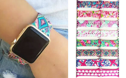 Patterned Apple Watch Bands $10.99 (Orig $30) – Choose From 11 Prints