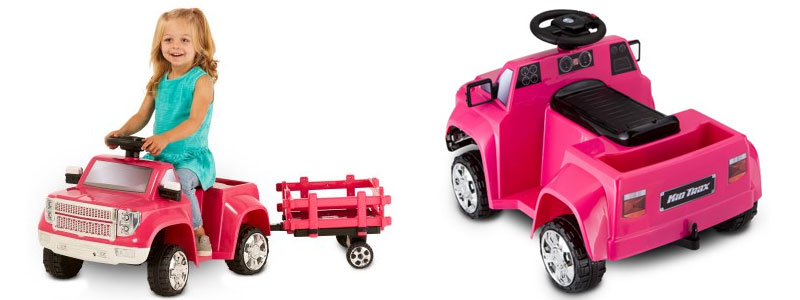 kid trax heavy hauling truck