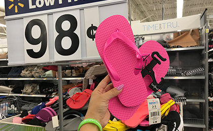 $1 flip flops old navy 2018