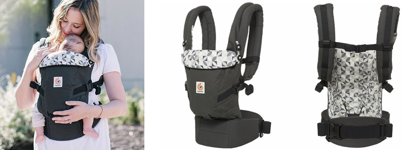 ergobaby adapt graphic grey