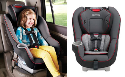 Target One-Day Sale: Graco Convertible Car Seat $73.81 (Orig $140