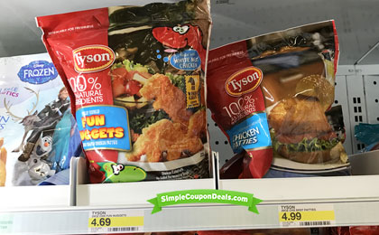 New Tyson Chicken Nuggets Printable Coupon + Target Deal