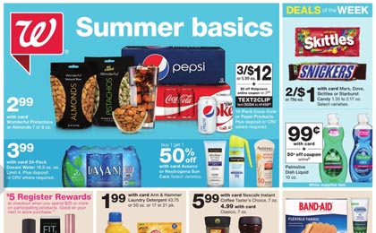 Best Walgreens Coupon Deals & Matchups – Week 7/8 – 7/14