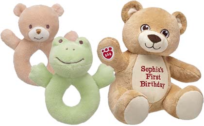 Build-A-Bear 60% off Baby Items Sale – As Low as $2.80