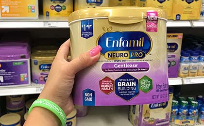 enfamil formula target