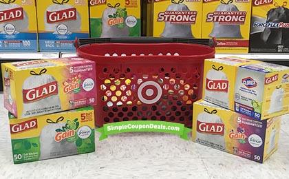 target trash bags