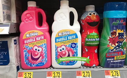 Rare Mr. Bubble Bubble Bath Coupon – $2.97 at Walmart