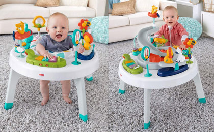 fisher price sit and stand activity center