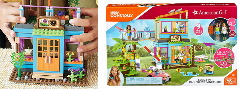 american girl lea's rainforest sanctuary