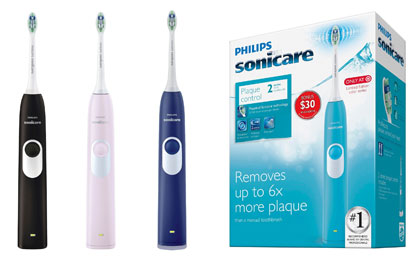 Philips Sonicare 2 Series Electric Toothbrush $18.49 (Orig $50) + Free Shipping