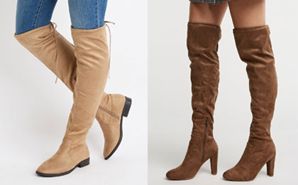Charlotte Russe Women's Boots Sale ONLY $25 per pair! - Simple Coupon Deals