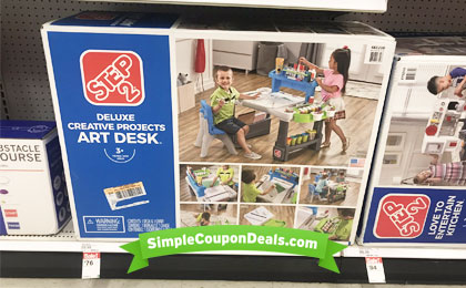 Step2 Deluxe Creative Art Desk 54 15 Orig 90 Free Shipping