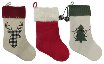 Buy 1 Christmas Stocking, Get 2 FREE at JoAnn Fabrics