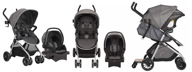 evenflo sibby travel system with litemax car seat