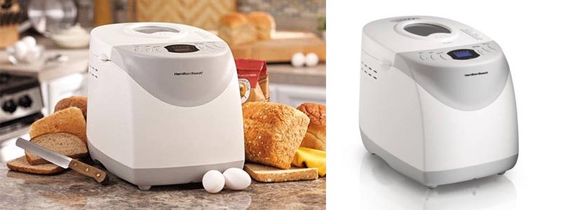 Hamilton Beach 2lb Bread Maker $37 (Orig $70) + Free Shipping! - Simple