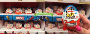 kinder joy sam's club