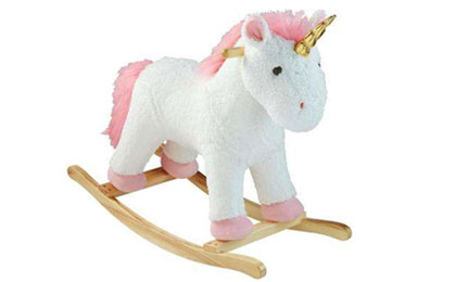 unicorn rocking horse home depot