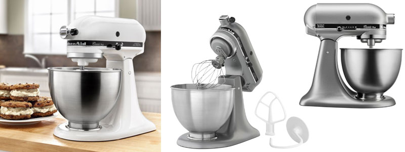 Kitchenaid 4 5 Quart Stand Mixers 169 99 Orig 400 Free