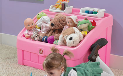 step 2 toy box target
