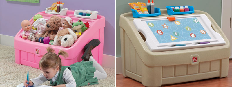 step 2 toy box target