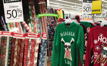 Christmas Decorations Clearance Walmart / Winter Clearance Christmas Decorations Painted Letters
