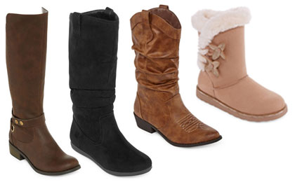 JCPenney Women&#39;s Boots $15.99 (Orig $80) + Free Pickup! - Simple Coupon Deals
