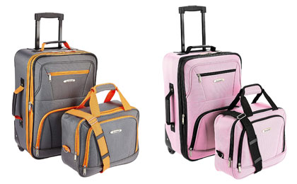 Rockland Luggage 2pc Set as low as $27 Shipped