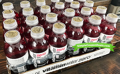 vitaminwater as low as $19.16 Shipped ($0.79/bottle)